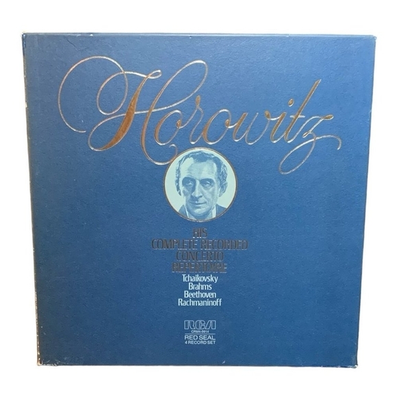 LP Vladimir Horowitz - Horowitz  His Complete Recorded Concerto Repertoire - Picture 1 of 2